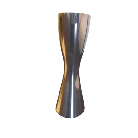 Vintage Nambe Studio 1994 Silver Alloy Bud Vase 7" - Picture 5 of 6